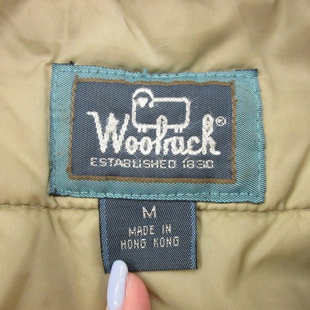 WOOLRICH(ウールリッチ)のL★古着 ウールリッチ WOOLRICH 長袖 ジャケット メンズ 00年代 00s ロング丈 ラグラン 緑 グリーン 23nov01 中古 アウター メンズのジャケット/アウター(ダッフルコート)の商品写真