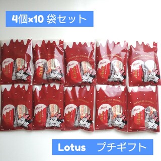 ロータス(LOTUS)のお菓子プチギフト　ロータス　コーヒー　カラメルビスケット　10袋セット(菓子/デザート)