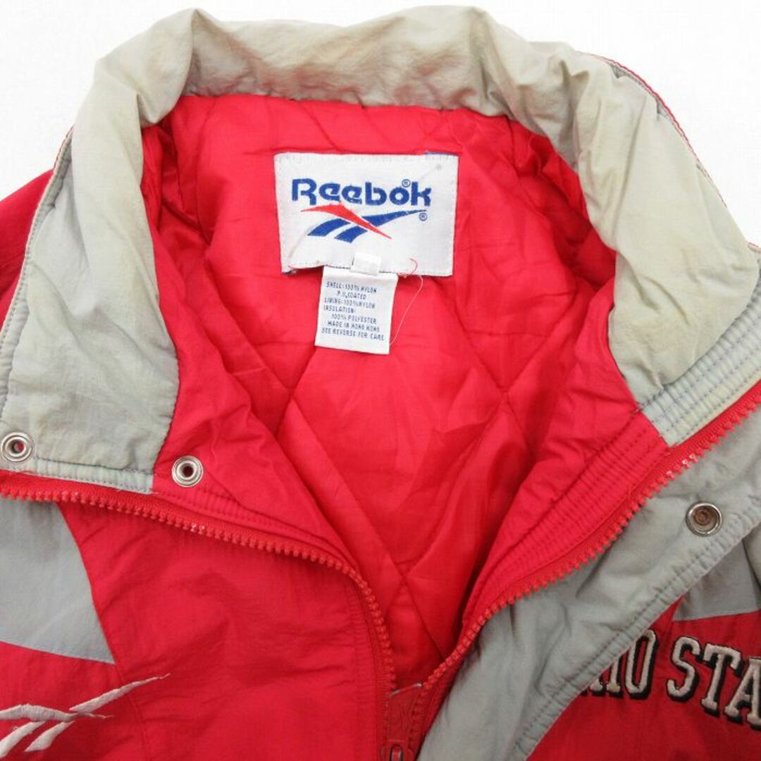 Reebok - L☆古着 リーボック REEBOK 長袖 ナイロン ジャケット Reebok - L☆古着 リーボック REEBOK 長袖 ナイロン ジャケット