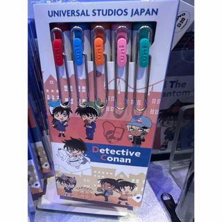 USJ 限定　名探偵コナン　ボールペンセット(キャラクターグッズ)