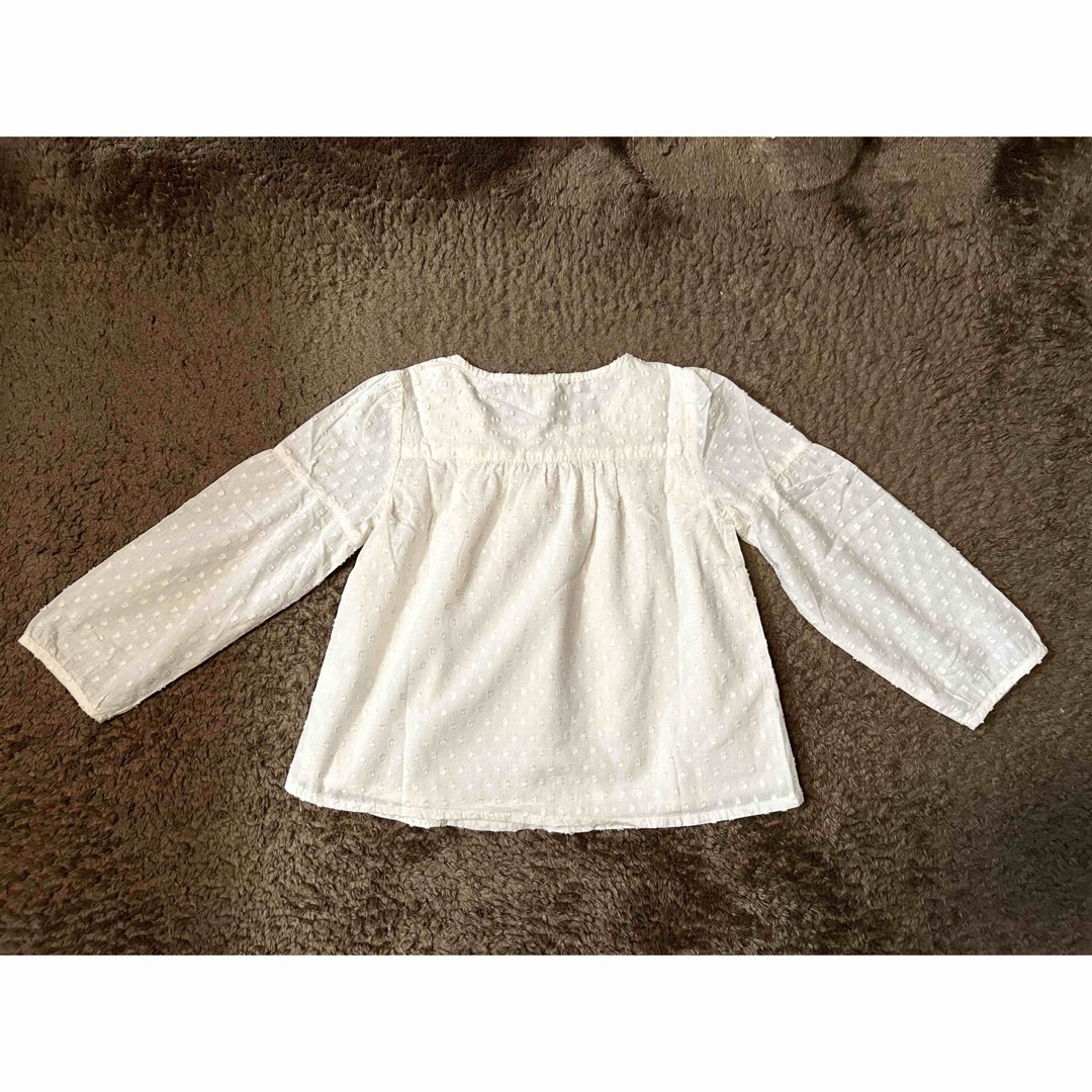 babyGAP(ベビーギャップ)のブラウス2枚セット キッズ/ベビー/マタニティのキッズ服女の子用(90cm~)(ブラウス)の商品写真