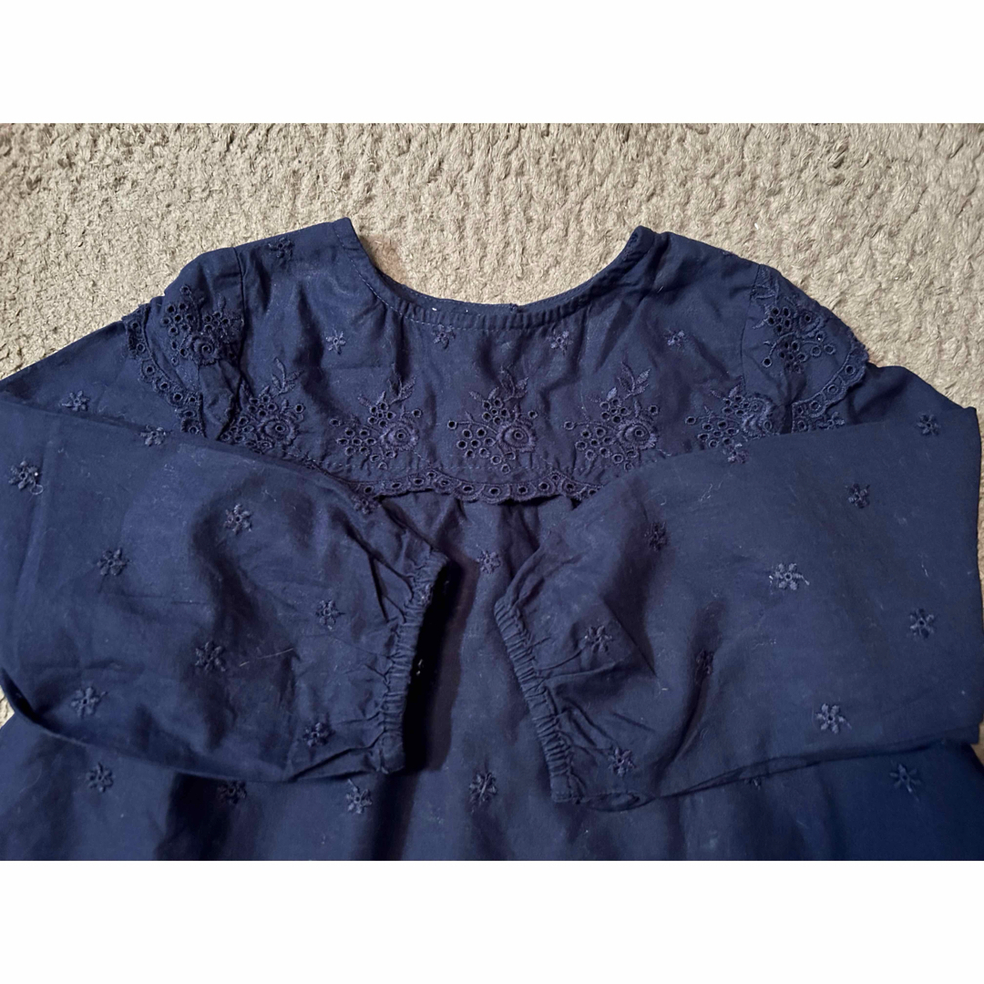 babyGAP(ベビーギャップ)のブラウス2枚セット キッズ/ベビー/マタニティのキッズ服女の子用(90cm~)(ブラウス)の商品写真