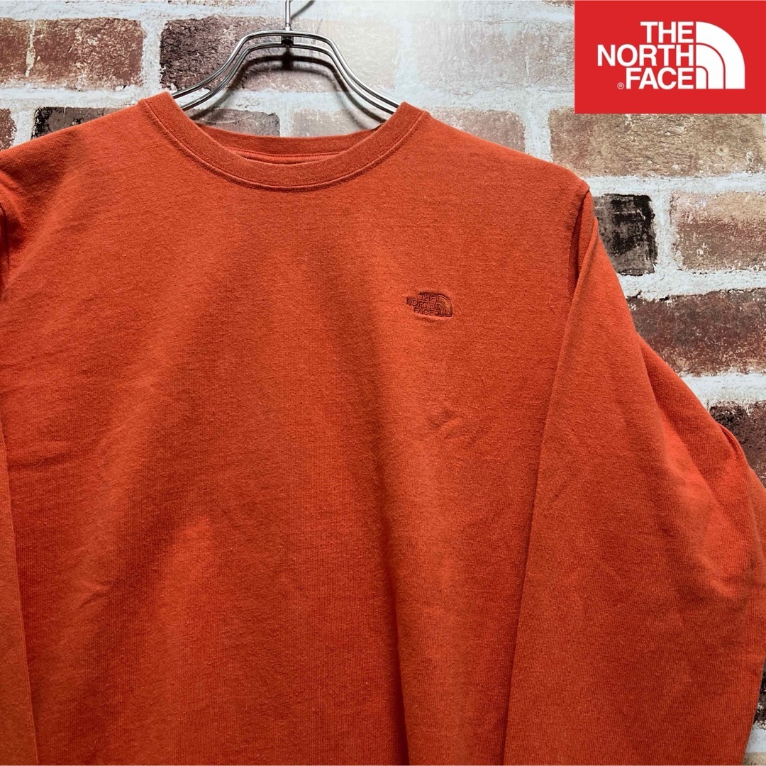 THE NORTH FACE(ザノースフェイス)の超大特価❗️ノースフェイス　ワンポイント　ロングTシャツ❗️ レディースのトップス(Tシャツ(長袖/七分))の商品写真