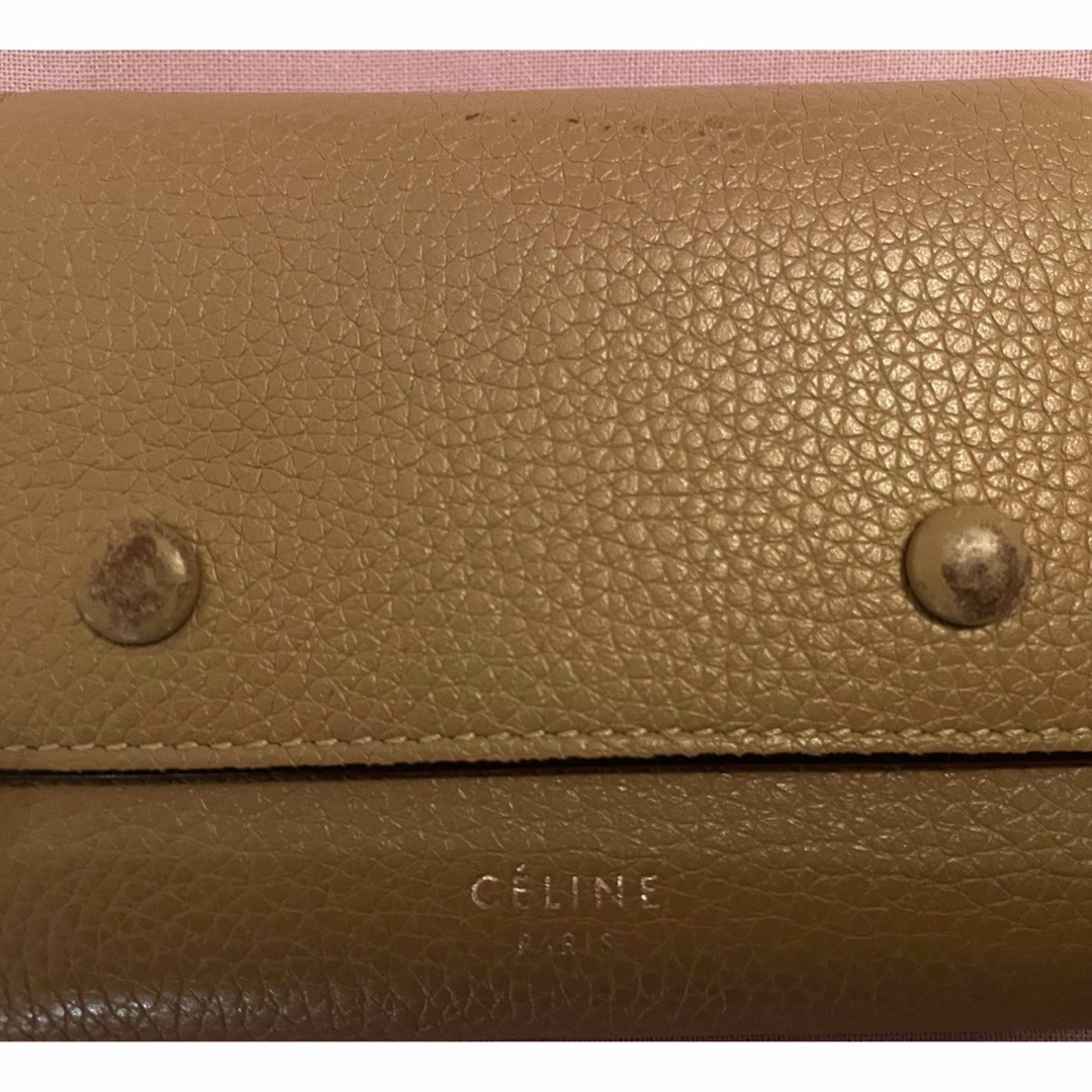 celine(セリーヌ)のCELINE セリーヌ　三つ折り財布 レディースのファッション小物(財布)の商品写真