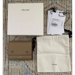 celine - CELINE セリーヌ　三つ折り財布