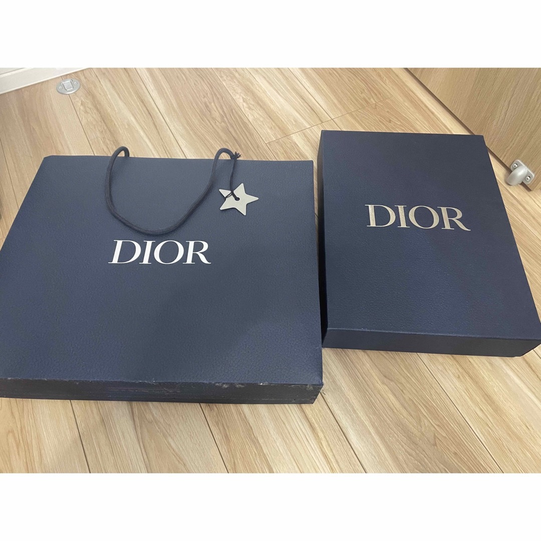 Dior(ディオール)のディオール　オブリークジャガードポーチ メンズのバッグ(セカンドバッグ/クラッチバッグ)の商品写真