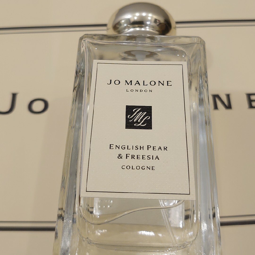 Jo Malone(ジョーマローン)のJo MALONE 新品未使用 イングリッシュペアー&フリージアコロン100ml コスメ/美容の香水(香水(女性用))の商品写真