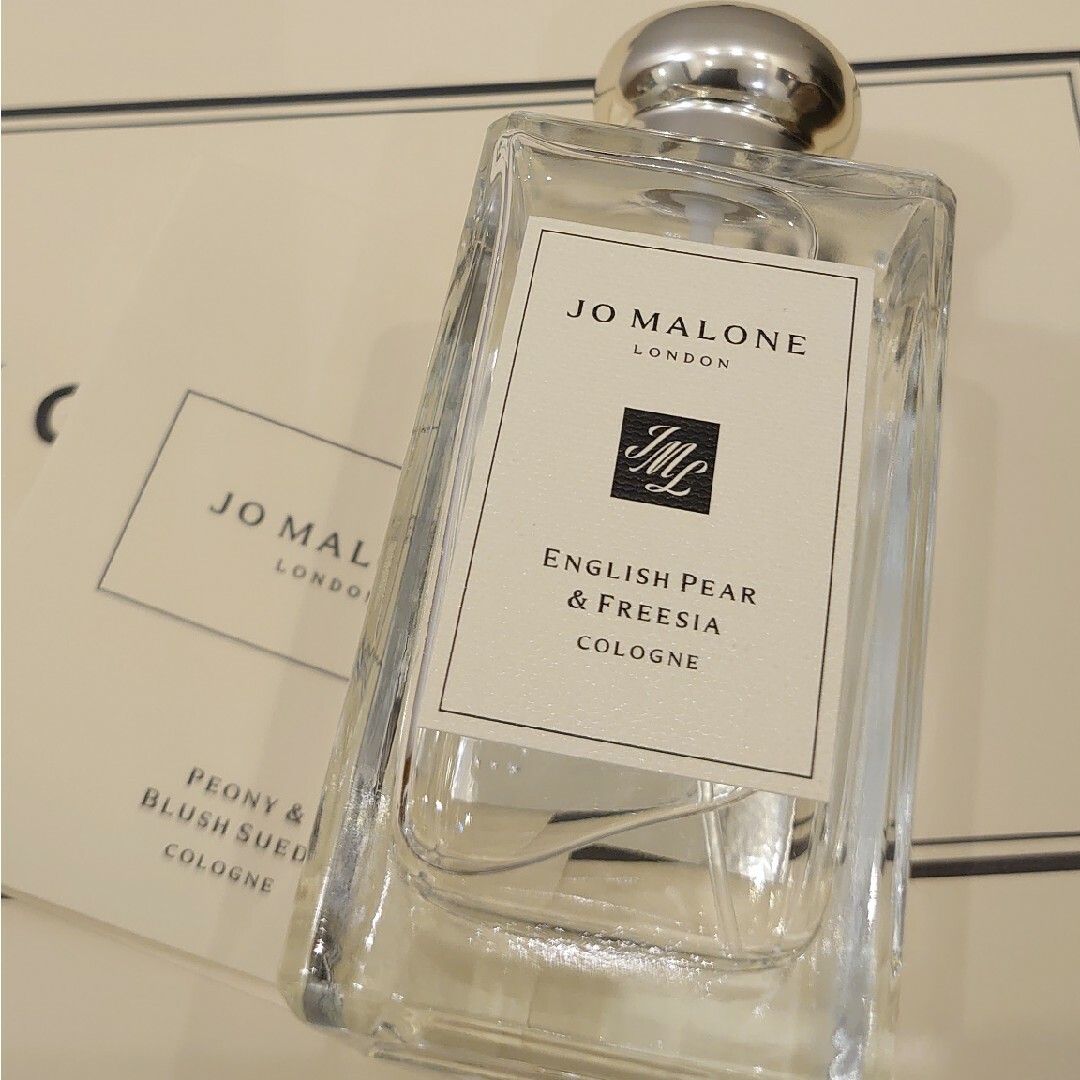 Jo Malone(ジョーマローン)のJo MALONE 新品未使用 イングリッシュペアー&フリージアコロン100ml コスメ/美容の香水(香水(女性用))の商品写真