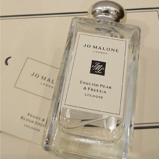 ジョーマローン(Jo Malone)のJo MALONE 新品未使用 イングリッシュペアー&フリージアコロン100ml(香水(女性用))