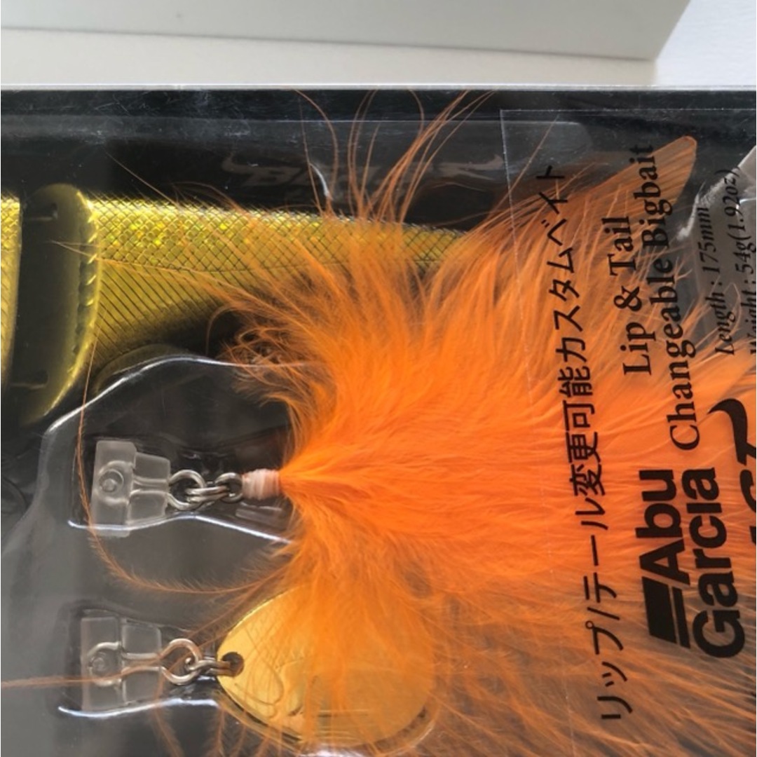 AbuGarcia(アブガルシア)のAbu Garcia アブガルシア/BEAST 175F ビースト175F/Muddy Gold マッディーゴールド【A70616-007】 スポーツ/アウトドアのフィッシング(ルアー用品)の商品写真