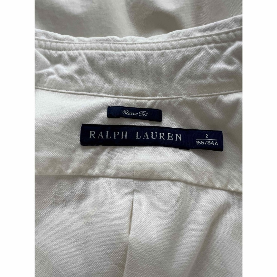 Ralph Lauren(ラルフローレン)のRALPH LAUREN  オックスフォードシャツ レディースのトップス(シャツ/ブラウス(長袖/七分))の商品写真