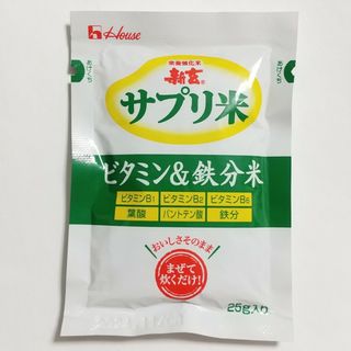 ハウスショクヒン(ハウス食品)のお試し　新玄 サプリ米　ビタミン＆鉄分米　１袋(米/穀物)