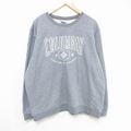 XL★古着 コロンビア COLUMBIA Columbia 長袖 スウェット …