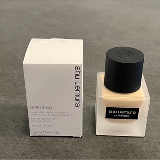 shu uemura - 新品未使用！shu uemura アンリミテッド　ラスティング　フルイド574