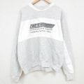 XL★古着 ヒルトン 長袖 スウェット メンズ 90年代 90s コロンビアス…