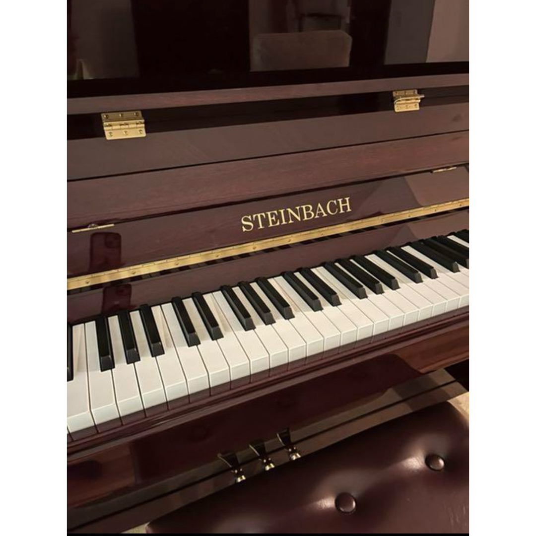 アップライトピアノ　スタインバッハ　消音ユニット付き　STEINBACH DS2 楽器の鍵盤楽器(ピアノ)の商品写真