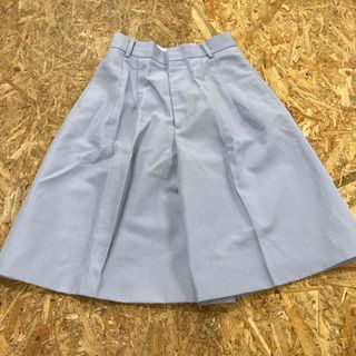 ESLOW リネン混　ショートパンツ　22SS SPLIT SKIRT(キュロット)