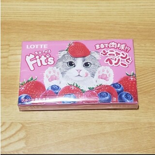 ロッテ Fit's ふニャンとベリー 12枚(菓子/デザート)