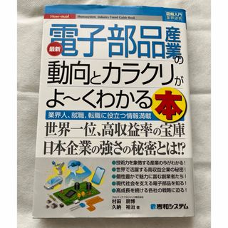 最新電子部品産業の動向とカラクリがよ～くわかる本(ビジネス/経済)