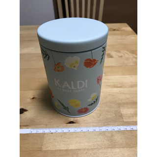 カルディ(KALDI)のKALDI カルディ　コーヒー缶(容器)