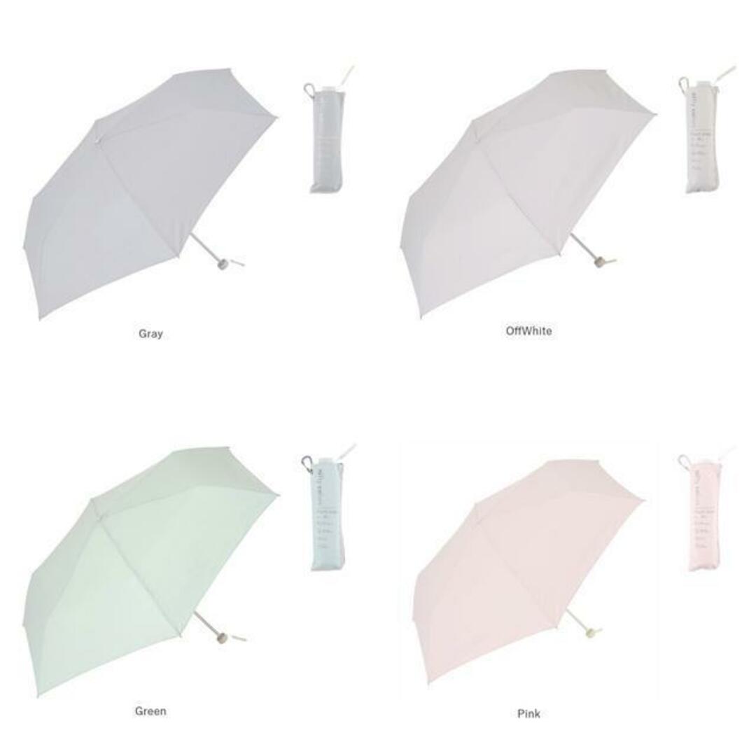 ピーチドロップ 耐風ミニ 55cm レディースのファッション小物(傘)の商品写真