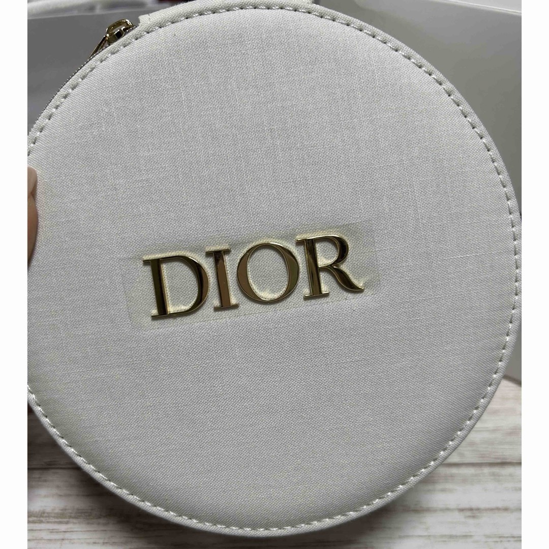 Dior バニティポーチ (ホワイト) Dior バニティポーチ (ホワイト)