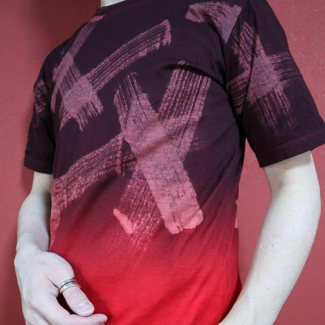 ISSEY MIYAKE(イッセイミヤケ)の【極希少】ISSEY MIYAKE MEN 染め加工 グラデーション Tシャツ メンズのトップス(Tシャツ/カットソー(半袖/袖なし))の商品写真