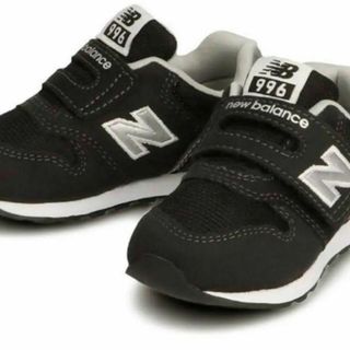 ニューバランス(New Balance)の【新品】ニューバランス　スニーカー　キッズ　IZ996 BK3　16.0cm(スニーカー)