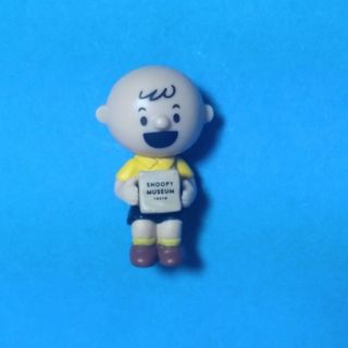 ピーナッツ(PEANUTS)のスヌーピーミュージアム　限定　チャーリーブラウン　PUTITTO(キャラクターグッズ)