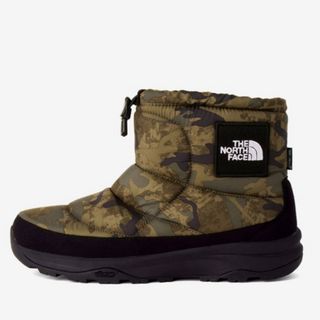 ザノースフェイス(THE NORTH FACE)のノースフェイス ヌプシブーティー カモ ショート サイズ5 (ブーツ)