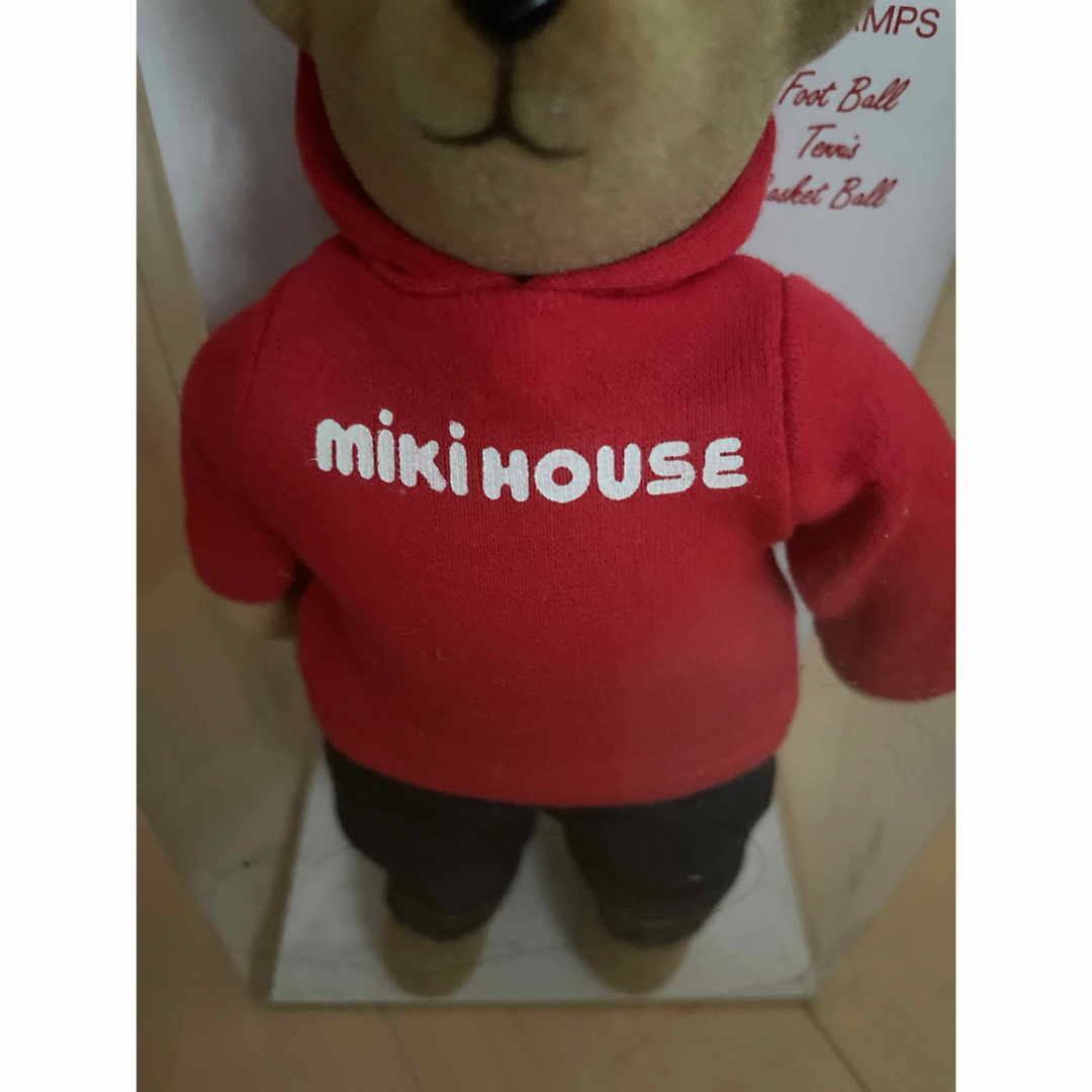 mikihouse(ミキハウス)のミキハウス  クマ人形 インテリア/住まい/日用品のインテリア小物(置物)の商品写真