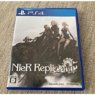 NieR Replicat  ニーア レプリカント PS4(家庭用ゲームソフト)