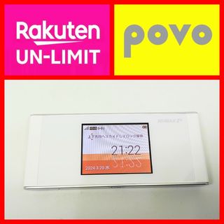 Rakuten - SIMフリー W05 ルーター 楽天モバイル,povo設定済み 旧ver wim