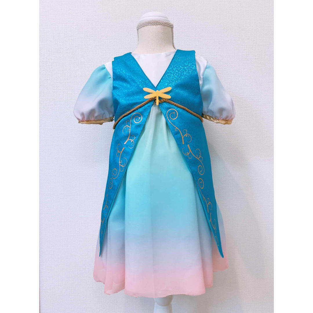 ファンタジースプリングス ミニー コスチューム ワンピースの ファンタジースプリングス ミニー コスチューム ワンピースの