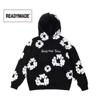 READY MADES - ▲ レディメイド　ready made パーカー　フラワー　花柄