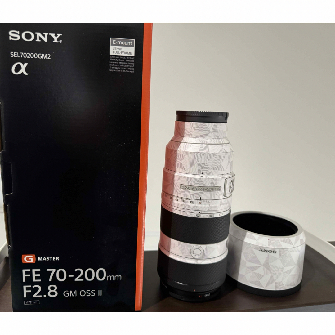 SONY(ソニー)の極美品 SONY SEL70200GM2 F2.8 Eマウント ズーム レンズ メンズのメンズ その他(その他)の商品写真