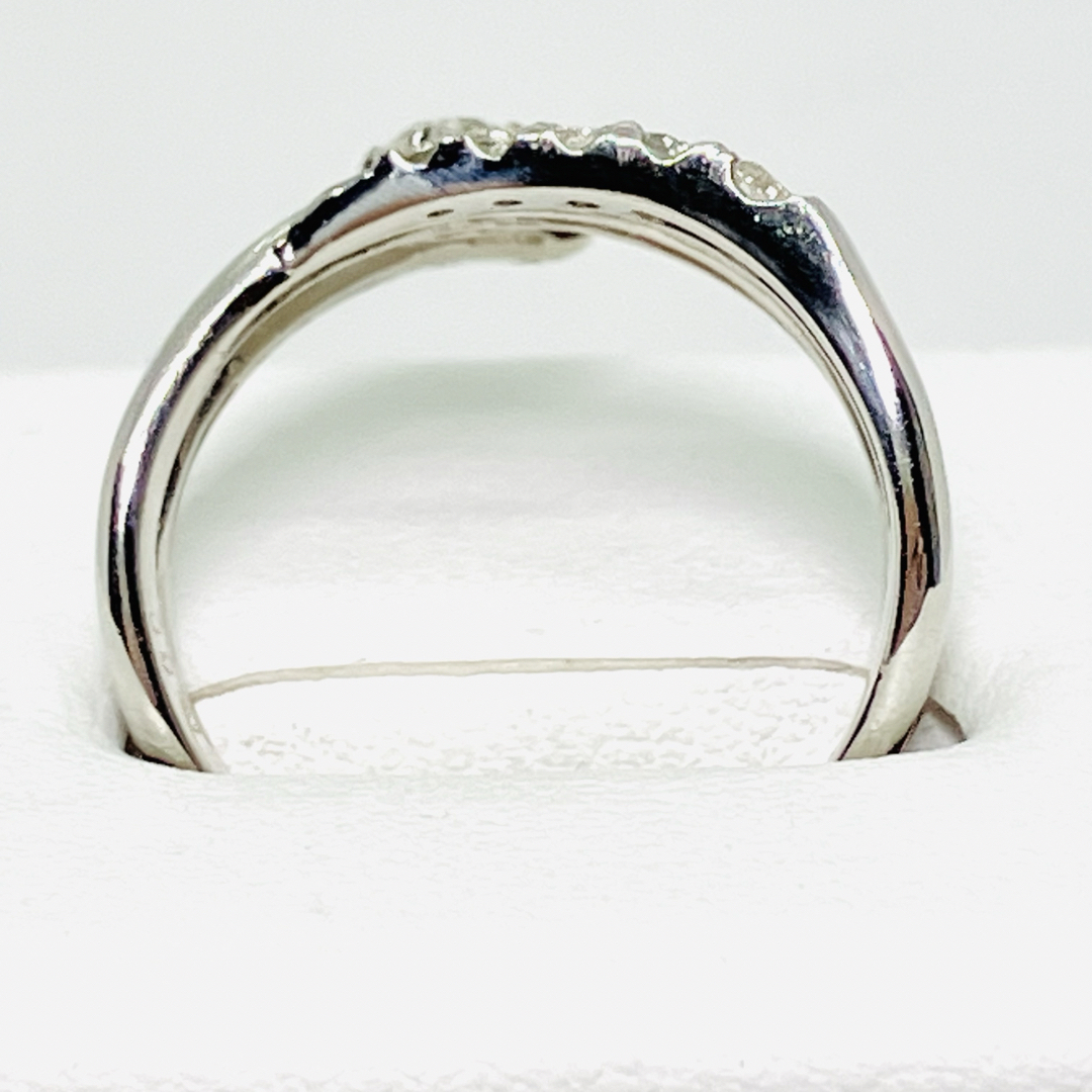美品 Pt900 ダイヤモンド リング D:0.23ct D:0.60ct レディースのアクセサリー(リング(指輪))の商品写真