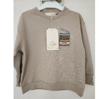 おぱっつ様　タグ付き新品未使用　LOGOSトレーナー(Tシャツ/カットソー)