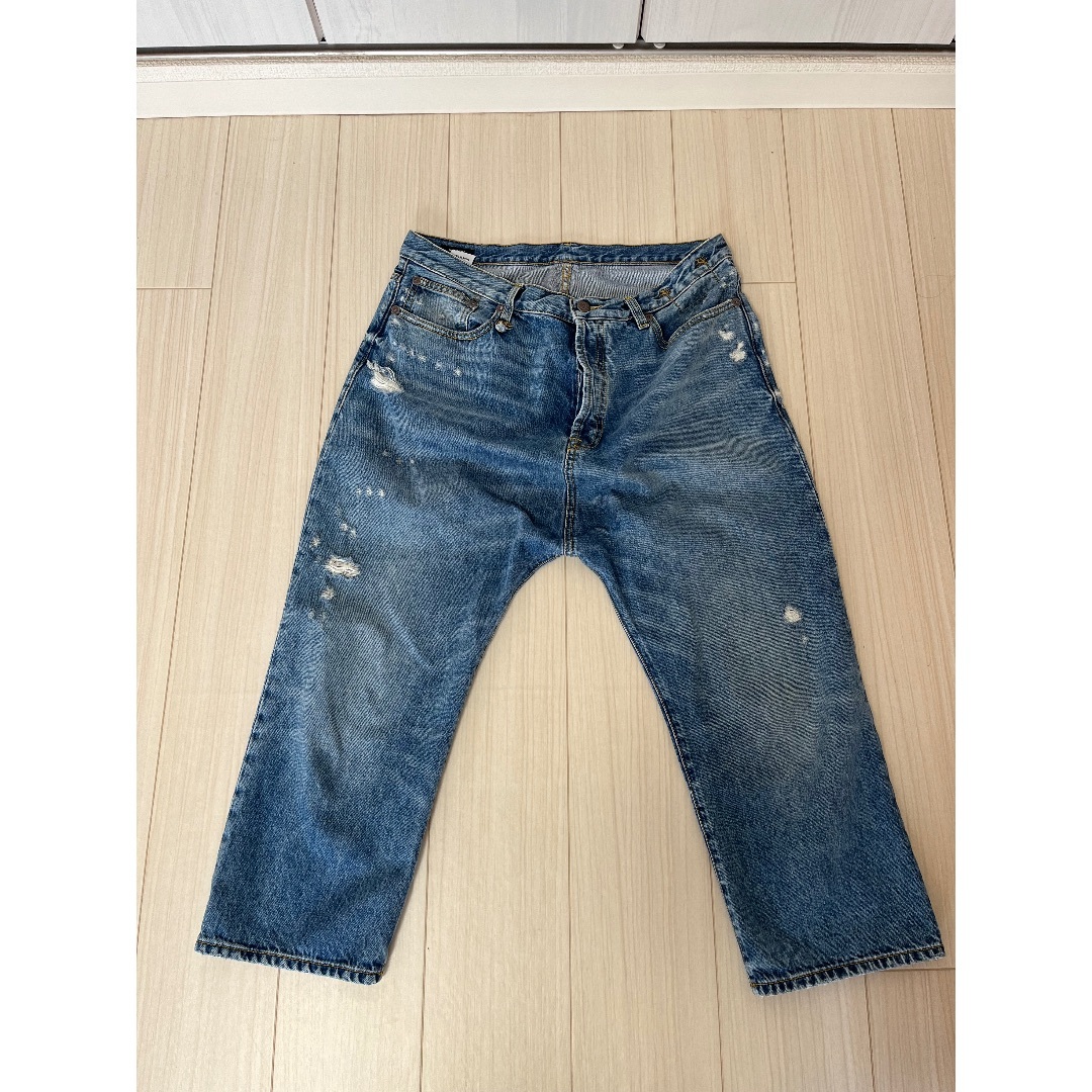 R13(アールサーティーン)のR13 Tailored Drop Denim レディースのパンツ(デニム/ジーンズ)の商品写真