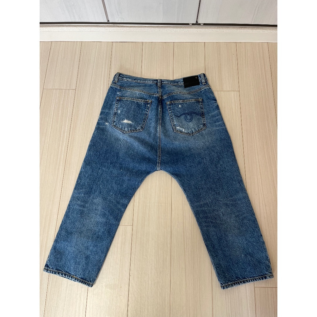 R13(アールサーティーン)のR13 Tailored Drop Denim レディースのパンツ(デニム/ジーンズ)の商品写真