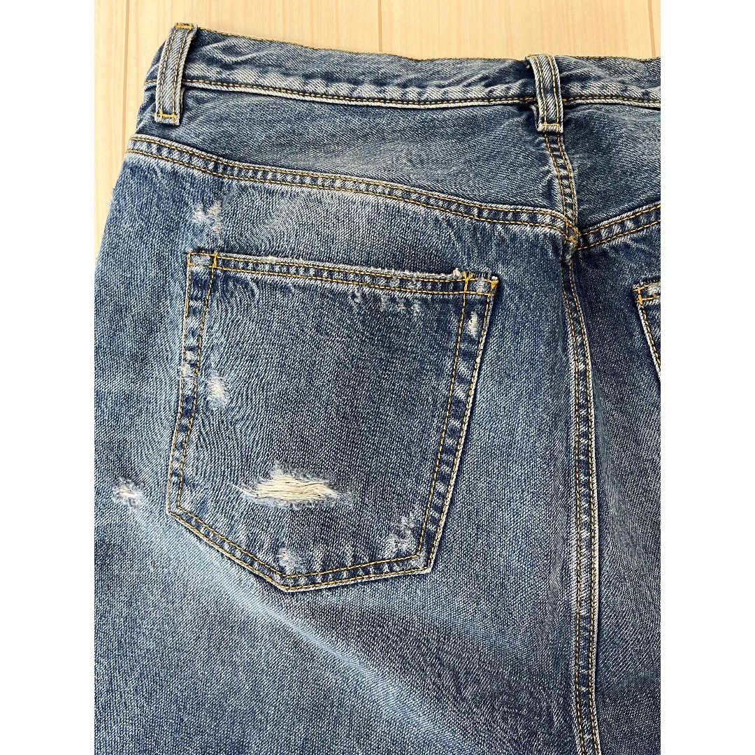 R13(アールサーティーン)のR13 Tailored Drop Denim レディースのパンツ(デニム/ジーンズ)の商品写真