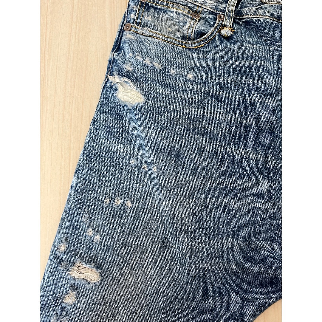 R13(アールサーティーン)のR13 Tailored Drop Denim レディースのパンツ(デニム/ジーンズ)の商品写真