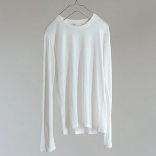 プラージュ(Plage)のBASERANGE LOOSE LONG SLEEVE T UNDYED(カットソー(長袖/七分))