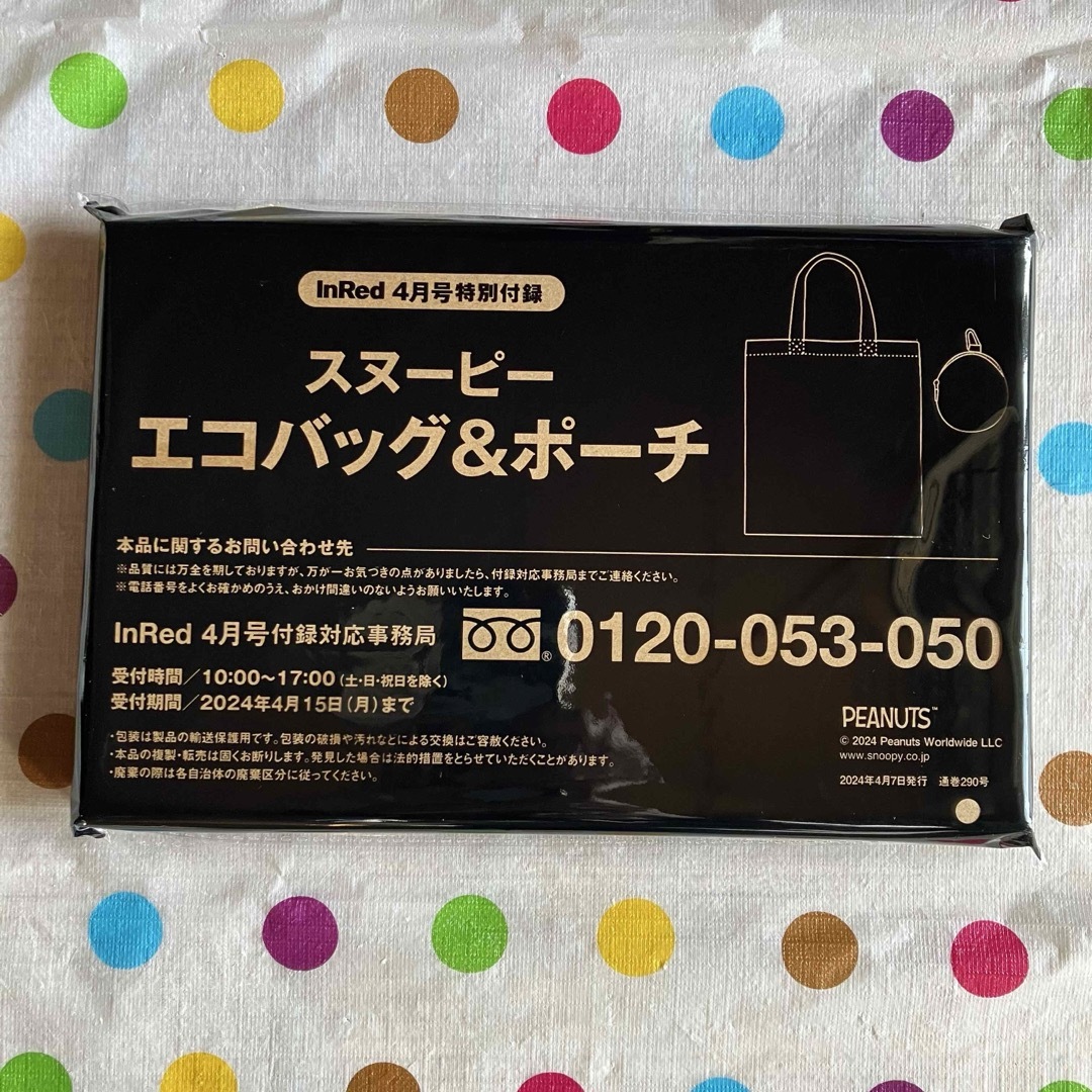 PEANUTS(ピーナッツ)のスヌーピー 大きめトート型エコバッグと ふわふわチャームポーチ エンタメ/ホビーのおもちゃ/ぬいぐるみ(キャラクターグッズ)の商品写真