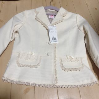 アクシーズファムキッズ(axes femme kids)のアクシーズファムキッズ 上着 ジャケット 卒業式 入学式 フォーマル 発表会(ジャケット/上着)