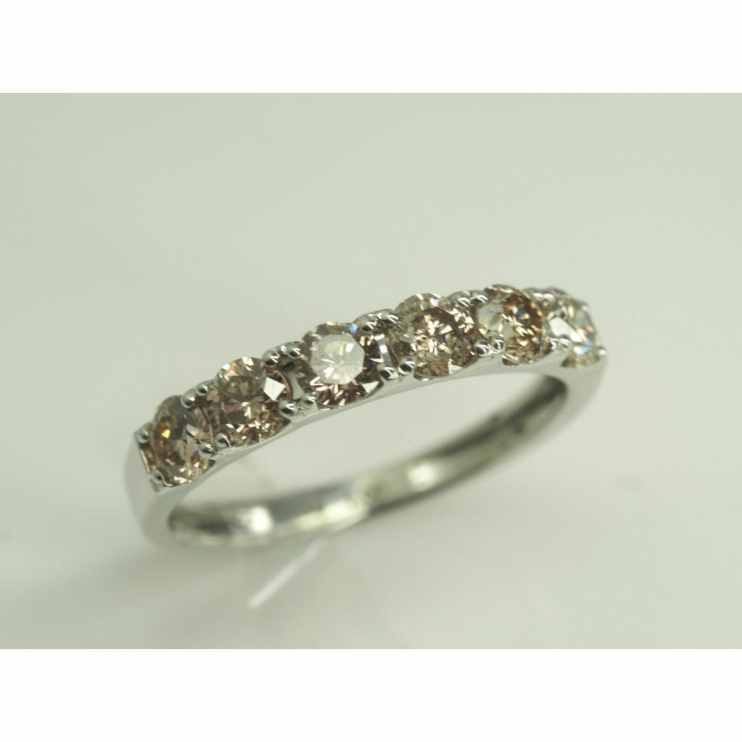 ◆激安！新品　未使用　天然ダイヤモンドリング　指輪　K18WG D1.00ct レディースのアクセサリー(リング(指輪))の商品写真