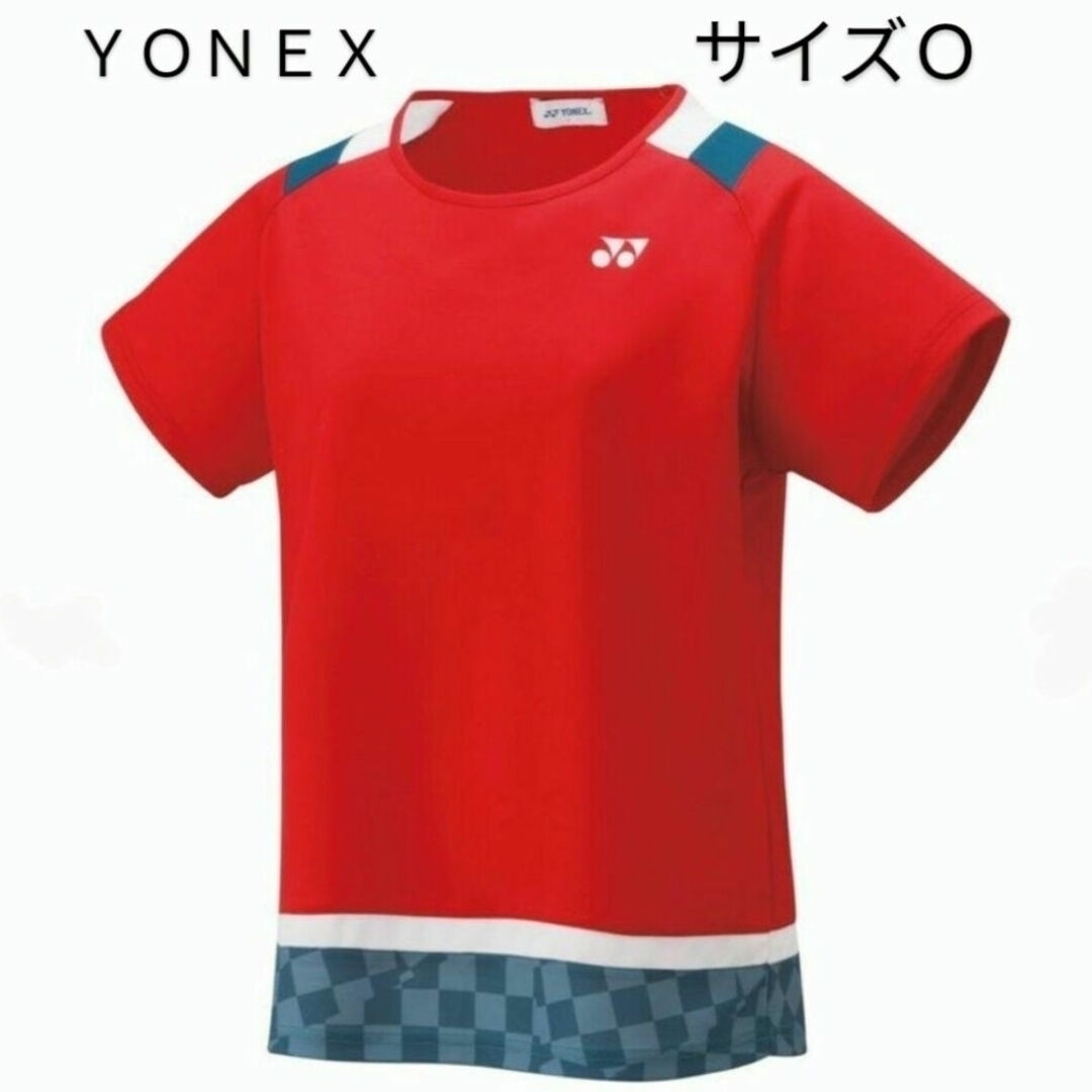 YONEX(ヨネックス)のＹＯＮＥＸ　ヨネックス　ウィメンズゲームシャツ　ユニフォーム　サイズＯ スポーツ/アウトドアのテニス(ウェア)の商品写真