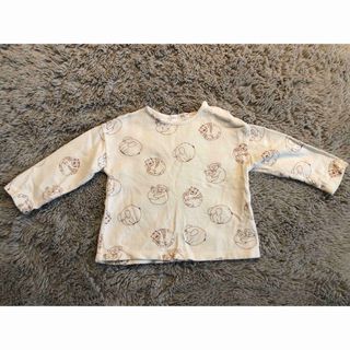 ザラキッズ(ZARA KIDS)のZARA アニマル柄ロンT カットソー(Ｔシャツ)