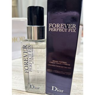 ディオール(Dior)のディオールスキン　フォーエヴァー　メイクアップフィックス　ミスト(化粧水/ローション)