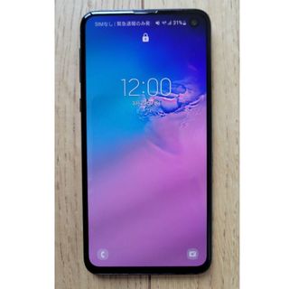 サムスン(SAMSUNG)の美品Samsung Galaxy S10e 128G simフリー(スマートフォン本体)